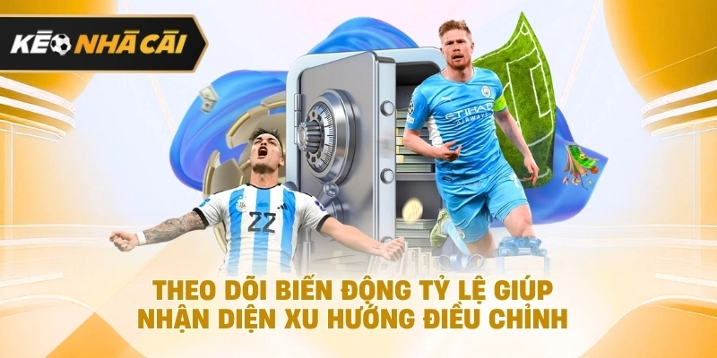 Quan sát thay đổi tỷ lệ giúp nhận diện diễn biến điều chỉnh