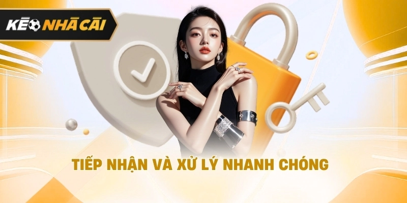 Tiếp nhận và xử lý trong thời gian ngắn nên tham khảo